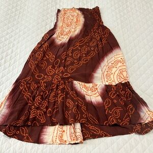 CALYPSO STRAPLESS DRESS MONTAUK BOUTIQUE